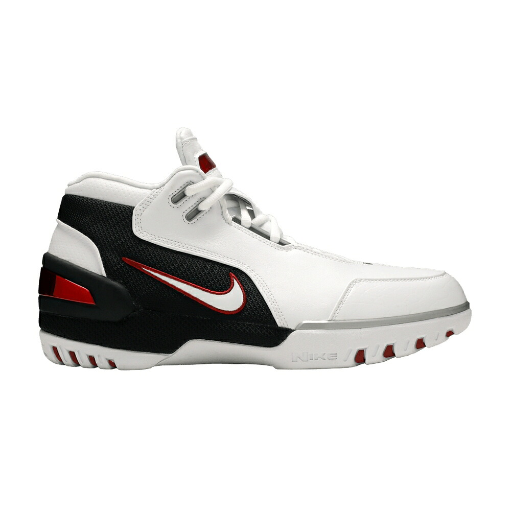 ナイキ 望遠レンズ 白いこと 白いこと クリムゾン \u0027DEBUT\u0027 スニーカー メンズ NIKE AIR ZOOM GENERATION RETRO QS 2017 / WHITE WHITE VARSITY CRIMSON