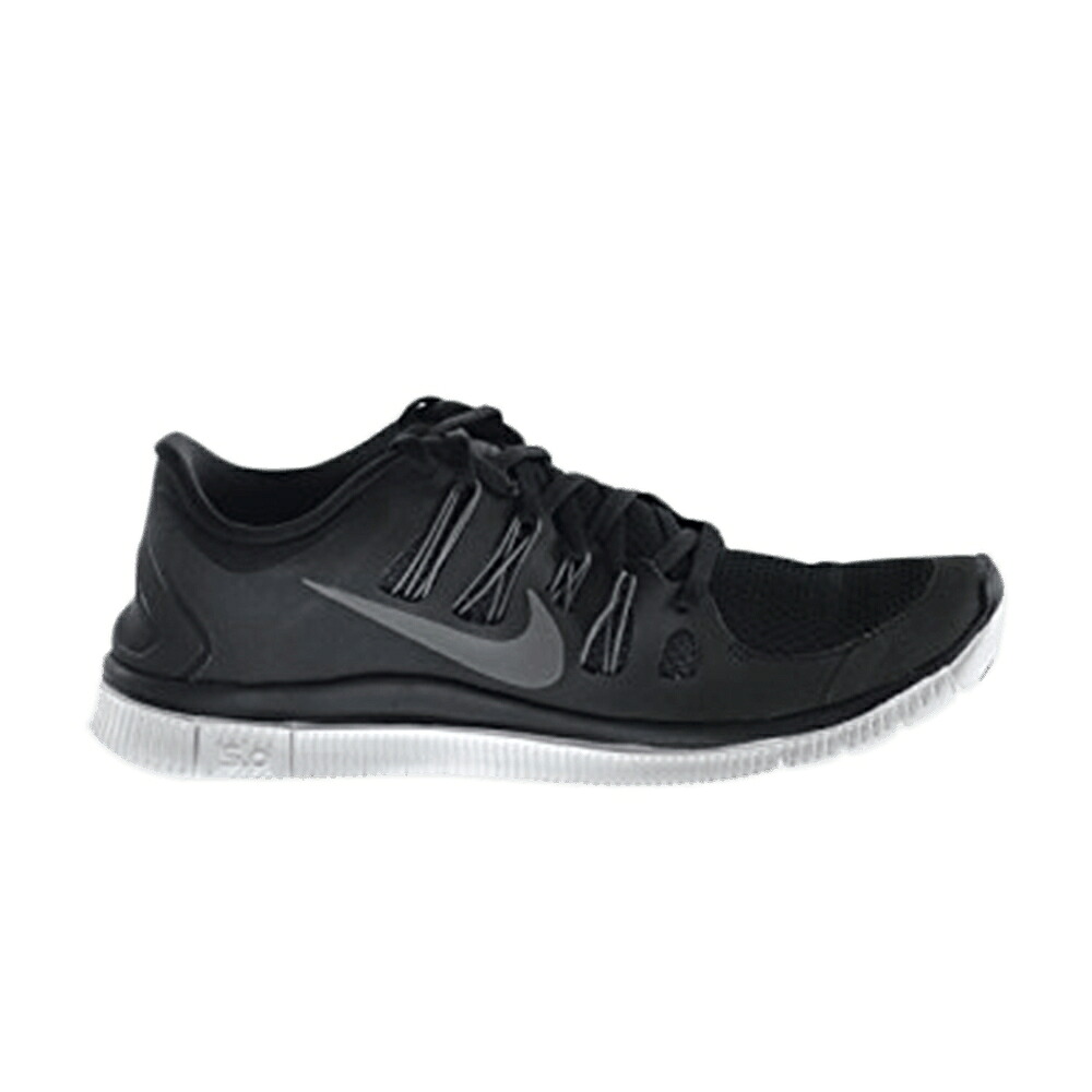 ナイキ フリー 黒色 ブラック 灰色 グレー 5.0+ 'BLACK' スニーカー メンズ NIKE FREE / BLACK MTLC DARK GREY DARK GREY