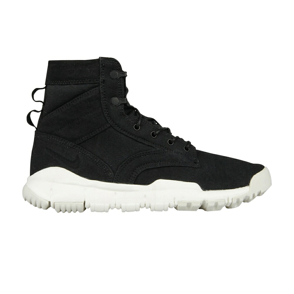 ナイキ フィールド ブーツ 黒色 ブラック 'BLACK' スニーカー メンズ NIKE SFB 6 INCH FIELD BOOT CANVAS NSW / BLACK BLACK SAIL