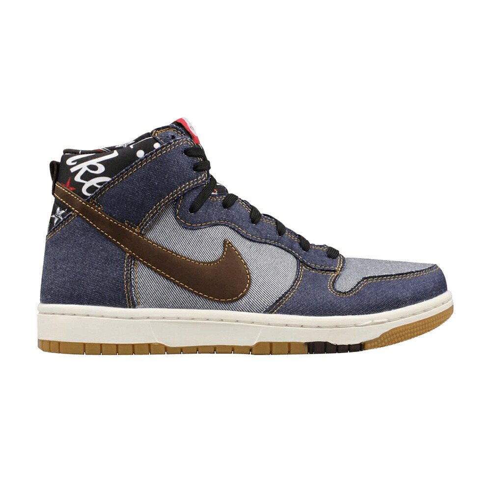 ナイキ ダンク ジーンズ 貨物自動車 赤銅色 赤銅色 \u0027DENIM\u0027 スニーカー メンズ NIKE DUNK CMFT / DENIM TRACK BROWN SAIL