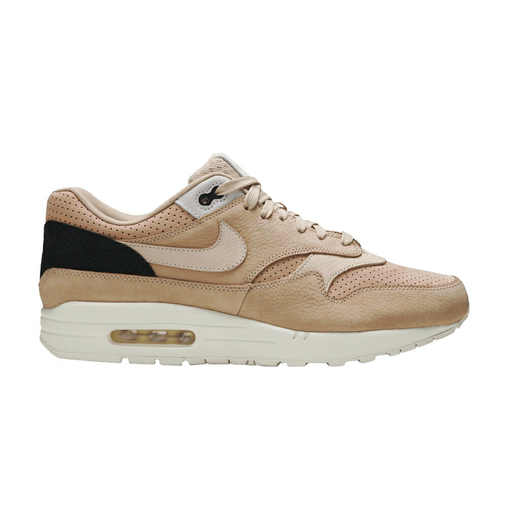 ナイキ マックス ベージュ エアマックス MUSHROOM スニーカー メンズ NIKE NIKELAB AIR MAX 1 PINNACLE / MUSHROOM OATMEAL BIO BEIGE LIGHT