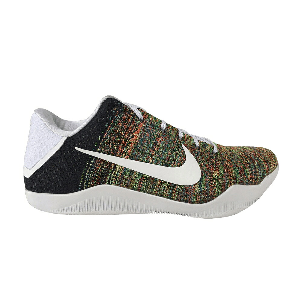 ナイキ コービー エリート フライニット スニーカー メンズ NIKE KOBE 11 ELITE LOW FLYKNIT ID / MULTI COLOR MULTI COLOR|スニケス