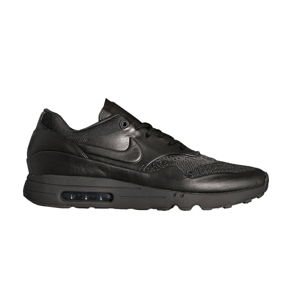 ナイキ マックス ウルトラ フライニット 黒色 ブラック エアマックス 2.0 ROYAL スニーカー メンズ NIKE ARTHUR HUANG X NIKELAB AIR MAX 1 ULTRA FLYKNIT / BLACK BLACK ANTHRACITE