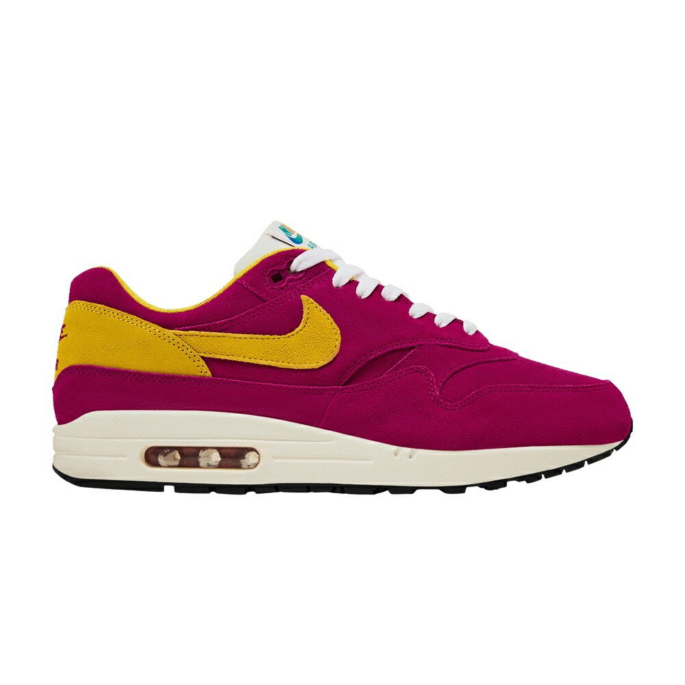 ナイキ マックス 割り増し金 活動的 エア湖マックス \u0027DYNAMIC BERRY\u0027 スニーカー メンズ NIKE AIR MAX 1 PREMIUM / DYNAMIC BERRY VIVID SULFUR