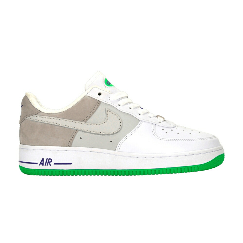 ナイキ プレミアム 白色 ホワイト 灰色 グレー エアフォース '07 'NEUTRAL GREY' スニーカー レディース NIKE WMNS AIR FORCE 1 PREMIUM / WHITE NEUTRAL GREY