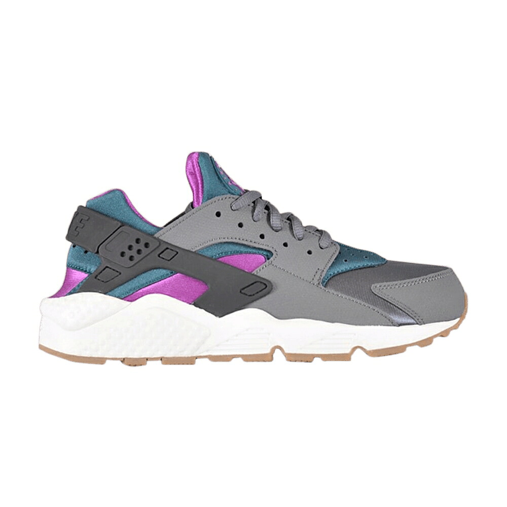 ナイキ ハラチ 幽客 薄墨色 薄墨色 ハラチラン \u0027DARK TEAL\u0027 スニーカー レディース NIKE WMNS AIR HUARACHE RUN / DARK GREY TEAL