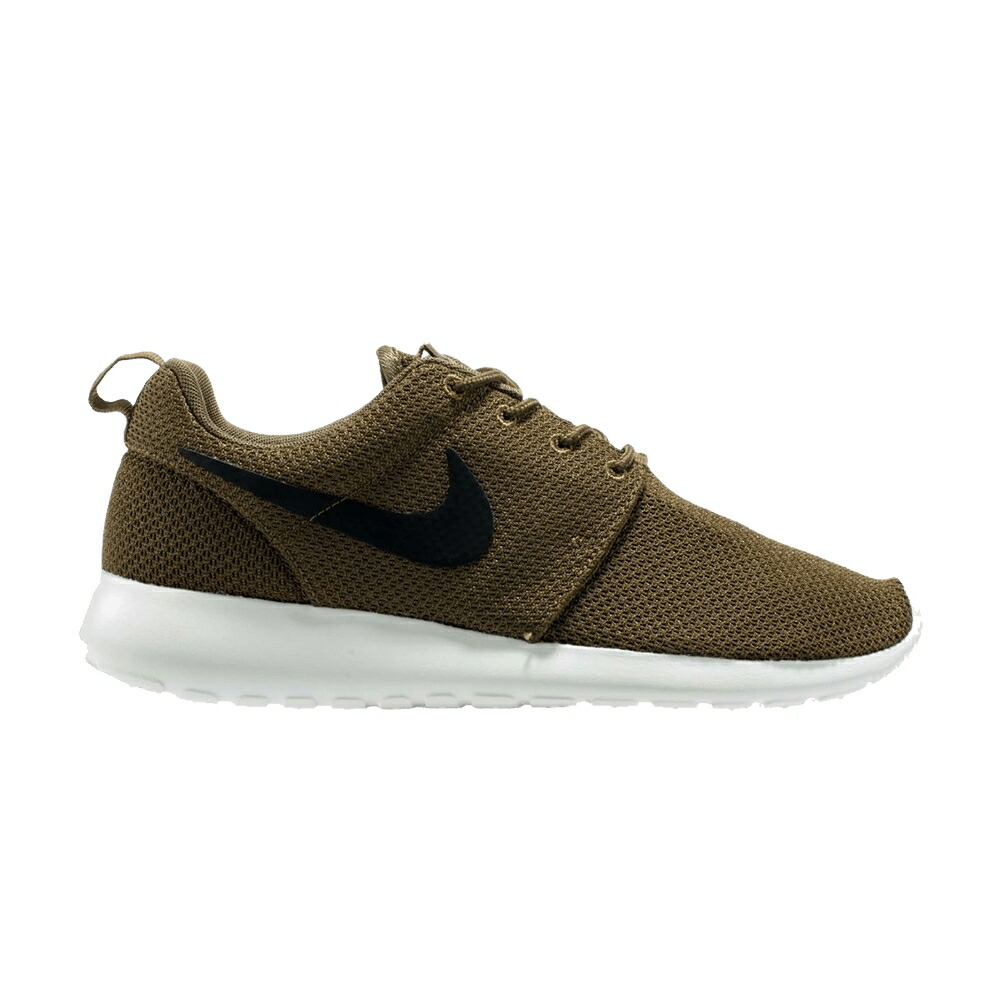 ナイキ 黒色 ブラック ローシワン IGUANA スニーカー メンズ NIKE ROSHE ONE QS / IGUANA BLACK SAIL