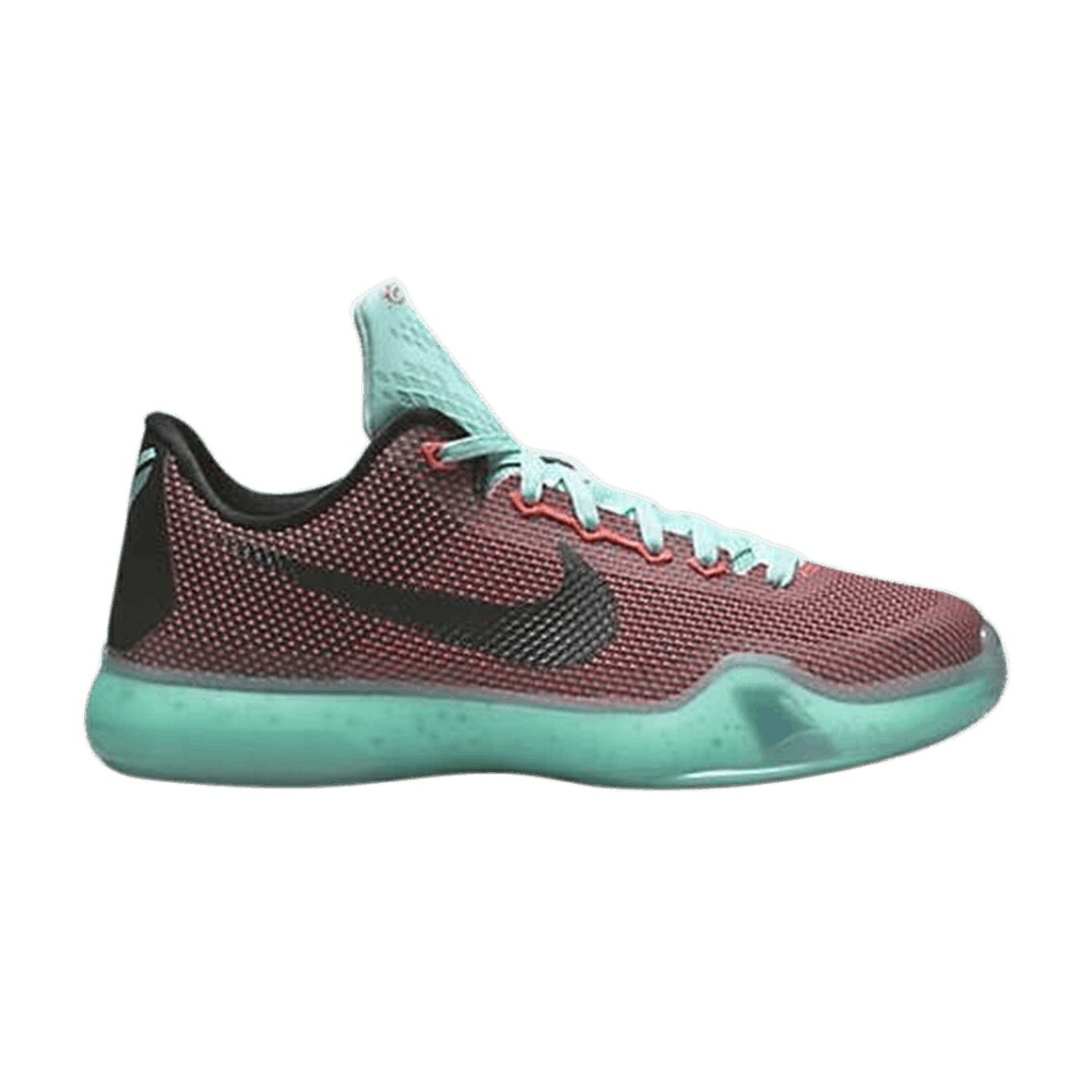 ナイキ コービー 黒いこと 黒いこと \u0027EASTER\u0027 お坊っちゃん キッズ NIKE KOBE 10 GS / HOT LAVE SUNSET GLOW BLACK もの言う花 マタニティ スニーカー