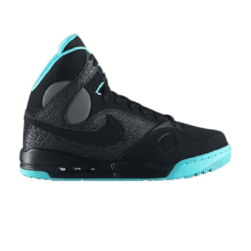 ナイキ 黒色 ブラック 灰色 グレー スニーカー メンズ NIKE AIR PR1 / BLACK BLACK DARK GREY