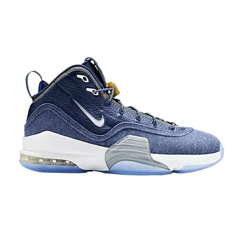 ナイキ 紺色 米国海軍 白いこと 白いこと \u0027DENIM\u0027 スニーカー メンズ NIKE AIR PIPPEN 6 / MIDNIGHT NAVY WHITE
