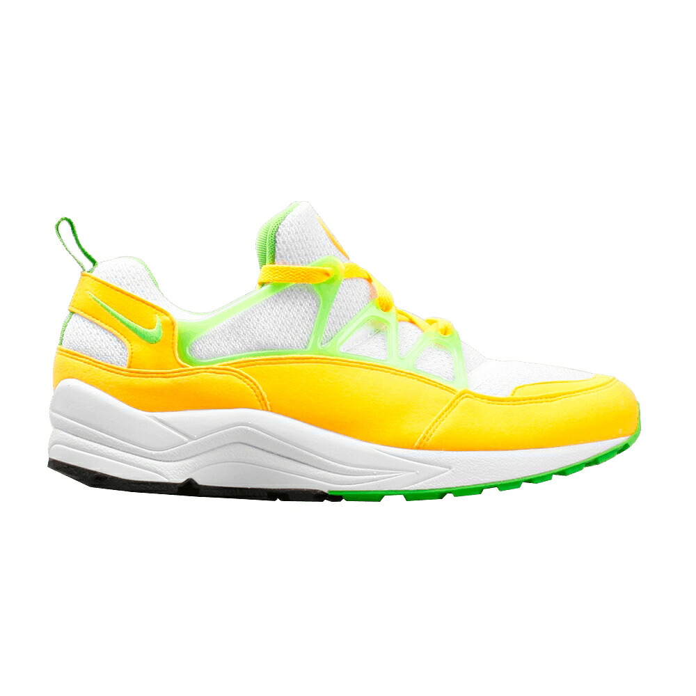 ナイキ ハラチ 動き 緑 緑であること \u0027ATOMIC MANGO\u0027 スニーカー メンズ NIKE AIR HUARACHE LIGHT / ATOMIC MANGO ACTION GREEN WHT