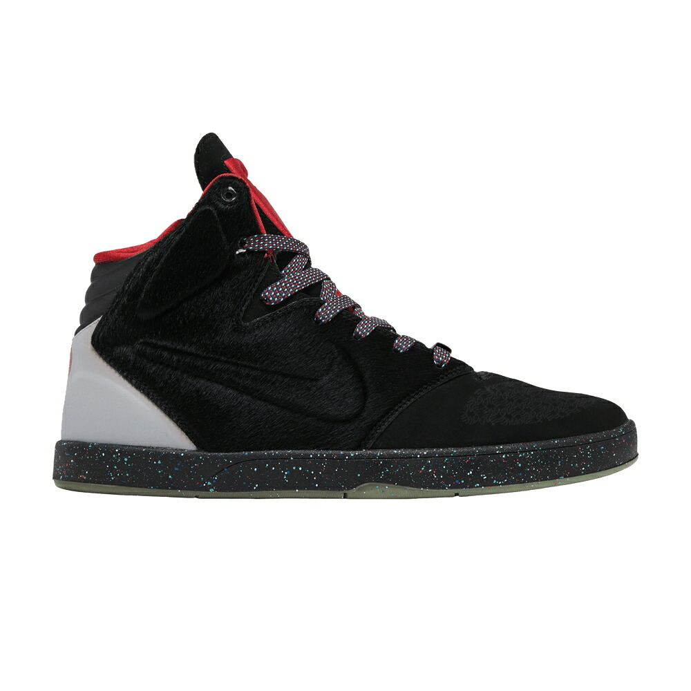 ナイキ コービー ライフスタイル 黒色 ブラック 灰色 グレー 緑 グリーン 'YEAR HORSE' スニーカー メンズ NIKE KOBE 9 NSW LIFESTYLE OF THE / BLACK BLACK WOLF GREY GREEN MIST|スニケス