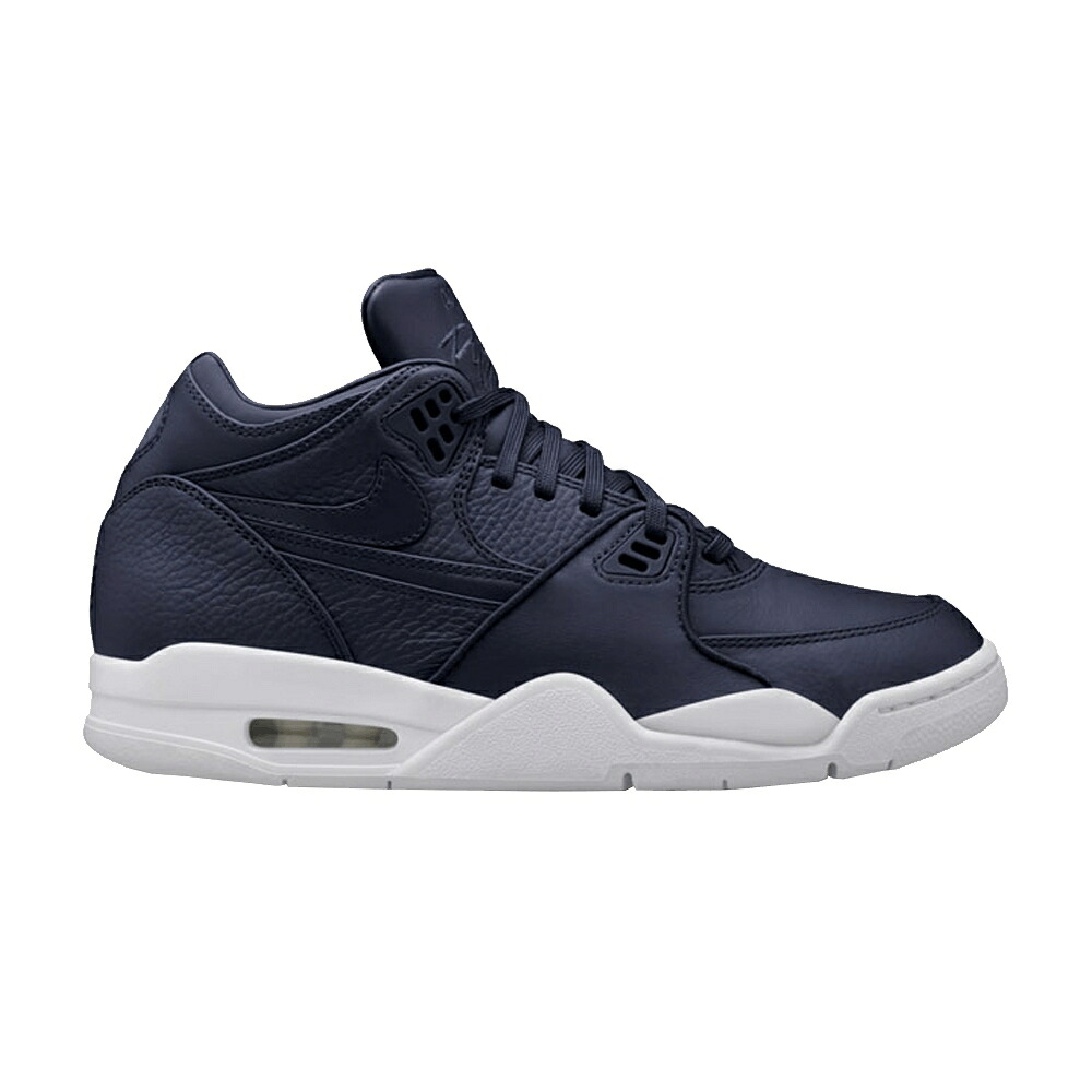 ナイキ 航空 白いこと 白いこと \u002789 \u0027OBSIDIAN\u0027 スニーカー メンズ NIKE NIKELAB AIR FLIGHT / OBSIDIAN WHITE OBSIDIAN