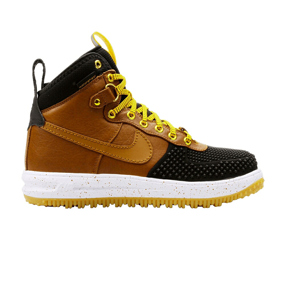 ナイキ ルーナー ルナー 黒色 ブラック ゴールド 'LIGHT TAN' スニーカー メンズ NIKE LUNAR FORCE 1 SNEAKERBOOT BRITISH / BLACK LIGHT BRITISH TAN GOLD