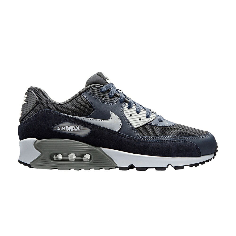 ナイキ マックス 黒いこと 黒いこと エア湖マックス \u0027ANTHRACITE\u0027 スニーカー メンズ NIKE AIR MAX 90 ESSENTIAL / ANTHRACITE BLACK MEDIUM BASE