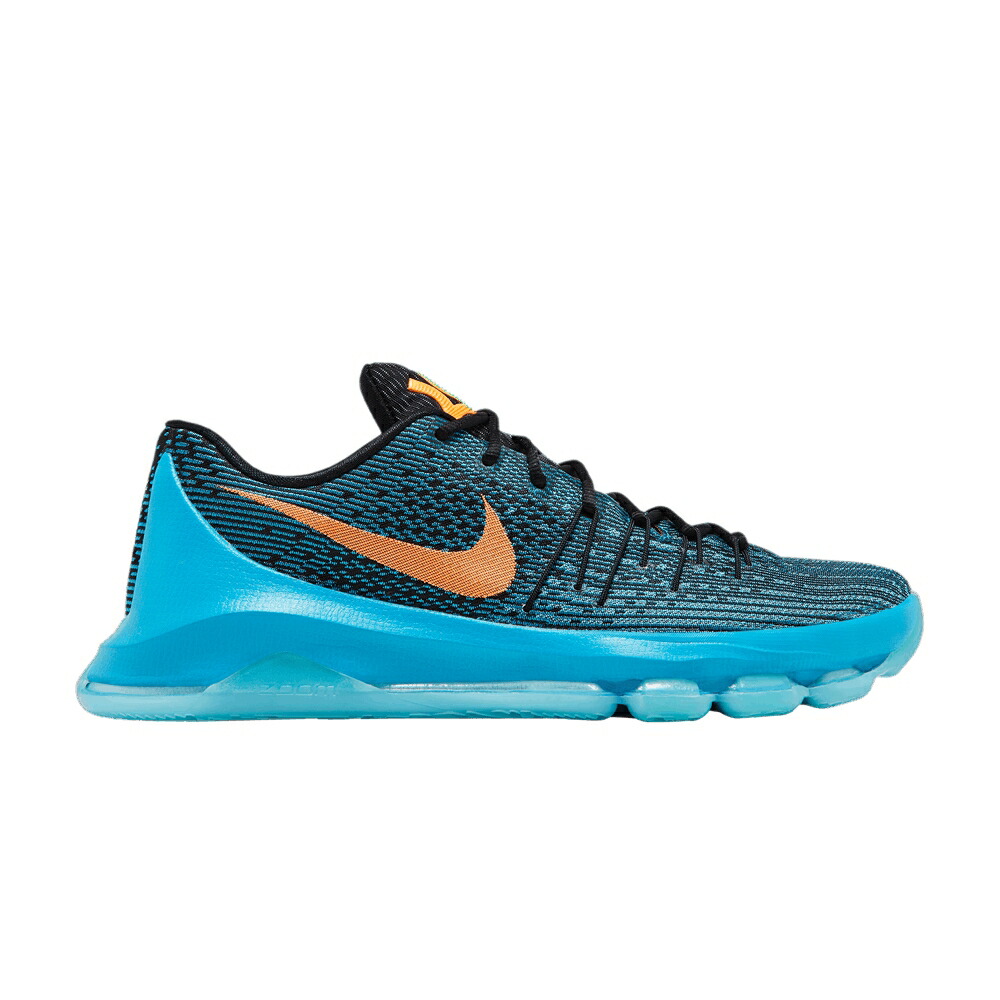 ナイキ 青色 ブルー 黒色 ブラック プール 'ROAD GAME' スニーカー メンズ NIKE KD 8 / BLUE LAGOON BLACK TIDE POOL BLUE 61,215円