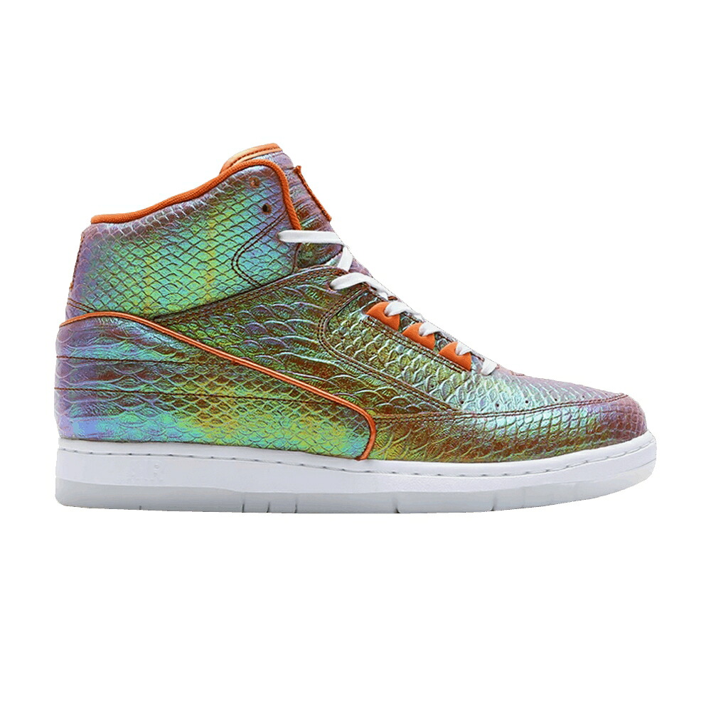 ナイキ 白色 ホワイト 'IRIDESCENT' スニーカー メンズ NIKE AIR PYTHON / MULTI COLOR WHITE｜スニケス