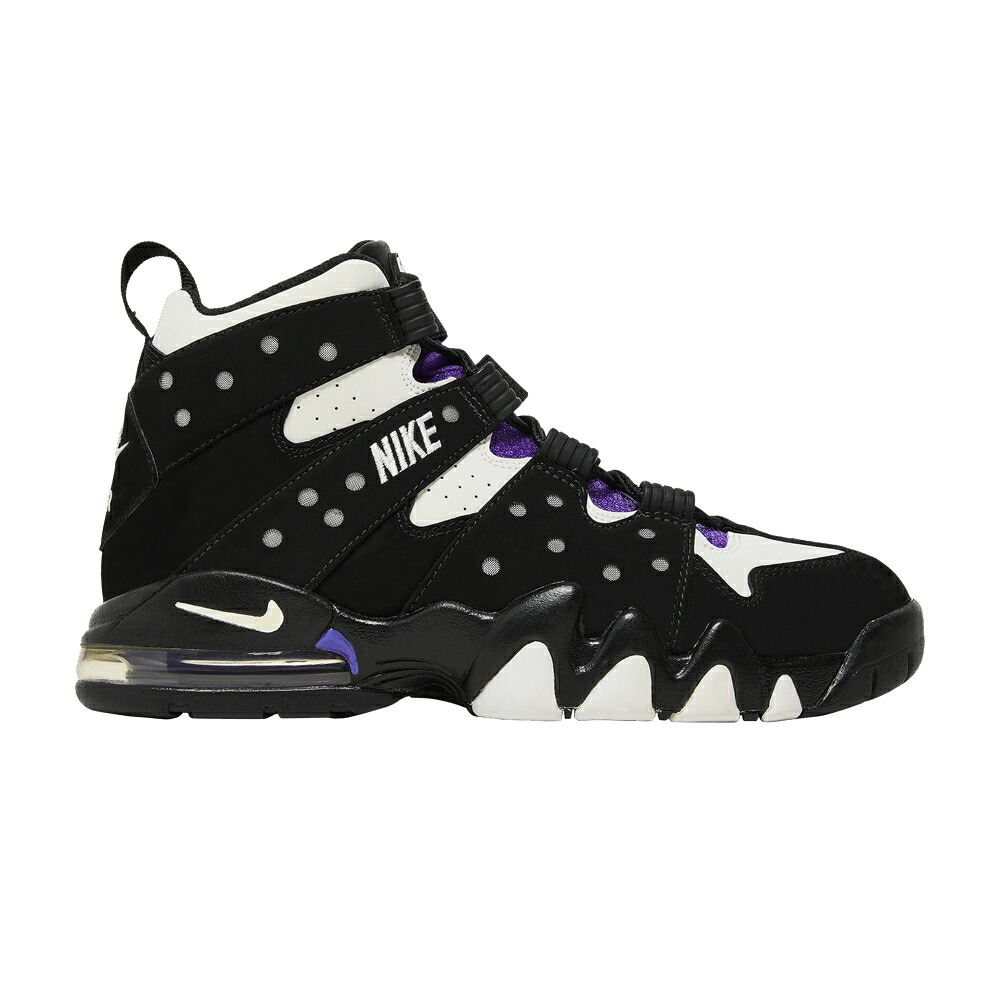 ナイキ マックス 黒色 ブラック 白色 ホワイト ピュア 紫 パープル エアマックス 'BLACK PURPLE' スニーカー メンズ NIKE AIR MAX 2 CB 94 2015 / BLACK WHITE PURE PURPLE