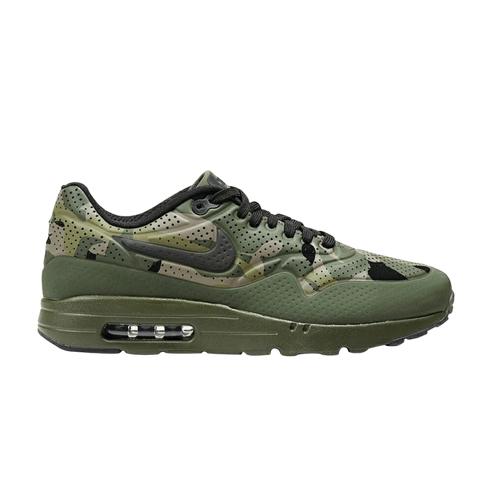 ナイキ マックス ウルトラ カーボン 緑 グリーン 黒色 ブラック エアマックス 'CAMO' スニーカー メンズ NIKE AIR MAX 1 ULTRA MOIRE / CARBON GREEN BLACK ROUGH GREEN