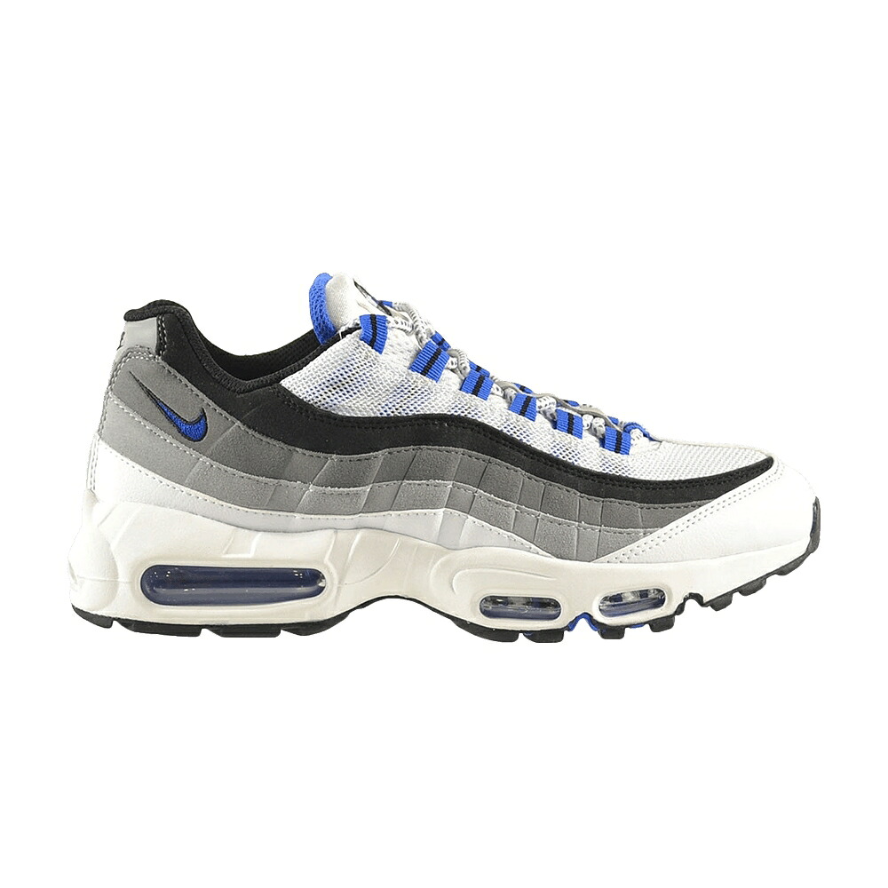 ナイキ マックス 白色 ホワイト ピュア プラチナム エアマックス スニーカー メンズ NIKE AIR MAX 95 / WHITE HYPER COBALT PURE PLATINUM
