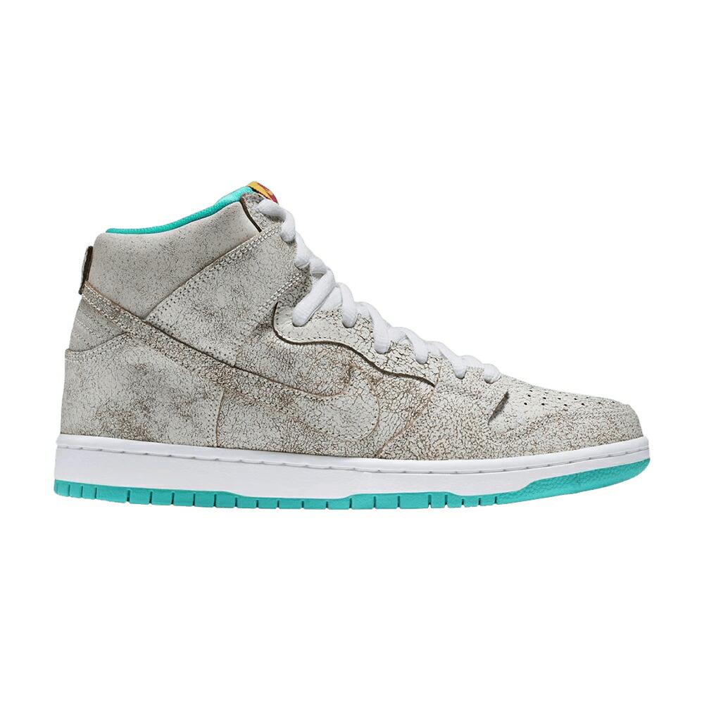 ナイキ ダンク ハイ プレミアム エスビー 白色 ホワイト 翡翠 ジェード ダンクハイ FLAMINGO スニーカー メンズ NIKE DUNK HIGH PREMIUM SB / WHITE WHITE HYPER JADE