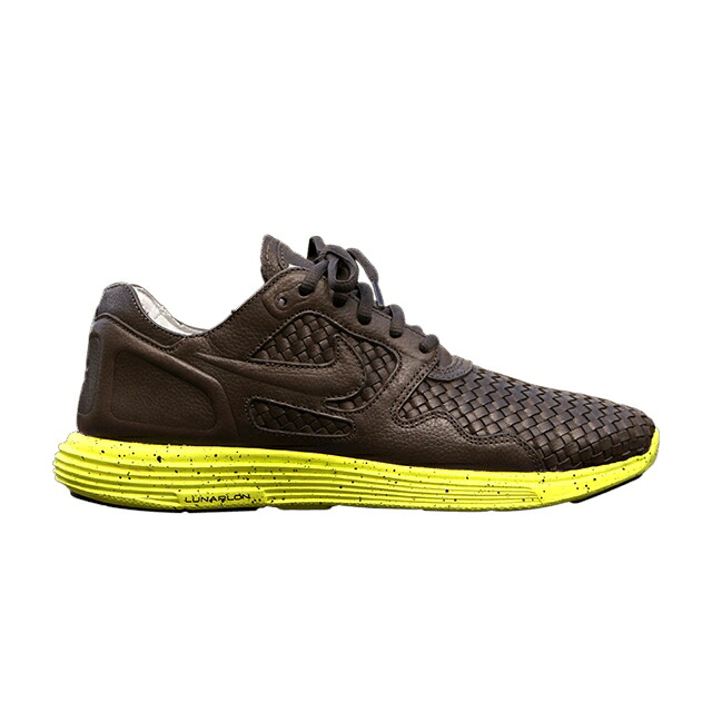 ナイキ ルーナー ルナー フローレス ウーブン レザー 緑 グリーン スニーカー メンズ NIKE LUNAR FLOW WOVEN LEATHER TZ / SABLE GREEN SABLE GREEN