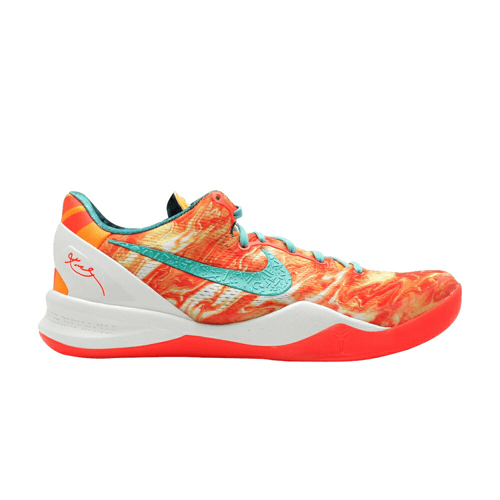 ナイキ コービー 8+ \u0027ALL EXTRATERRESTRIAL\u0027 スニーカー メンズ NIKE KOBE STAR - SPORT PACK / BRIGHT CITRUS SPORT TURQUOISE