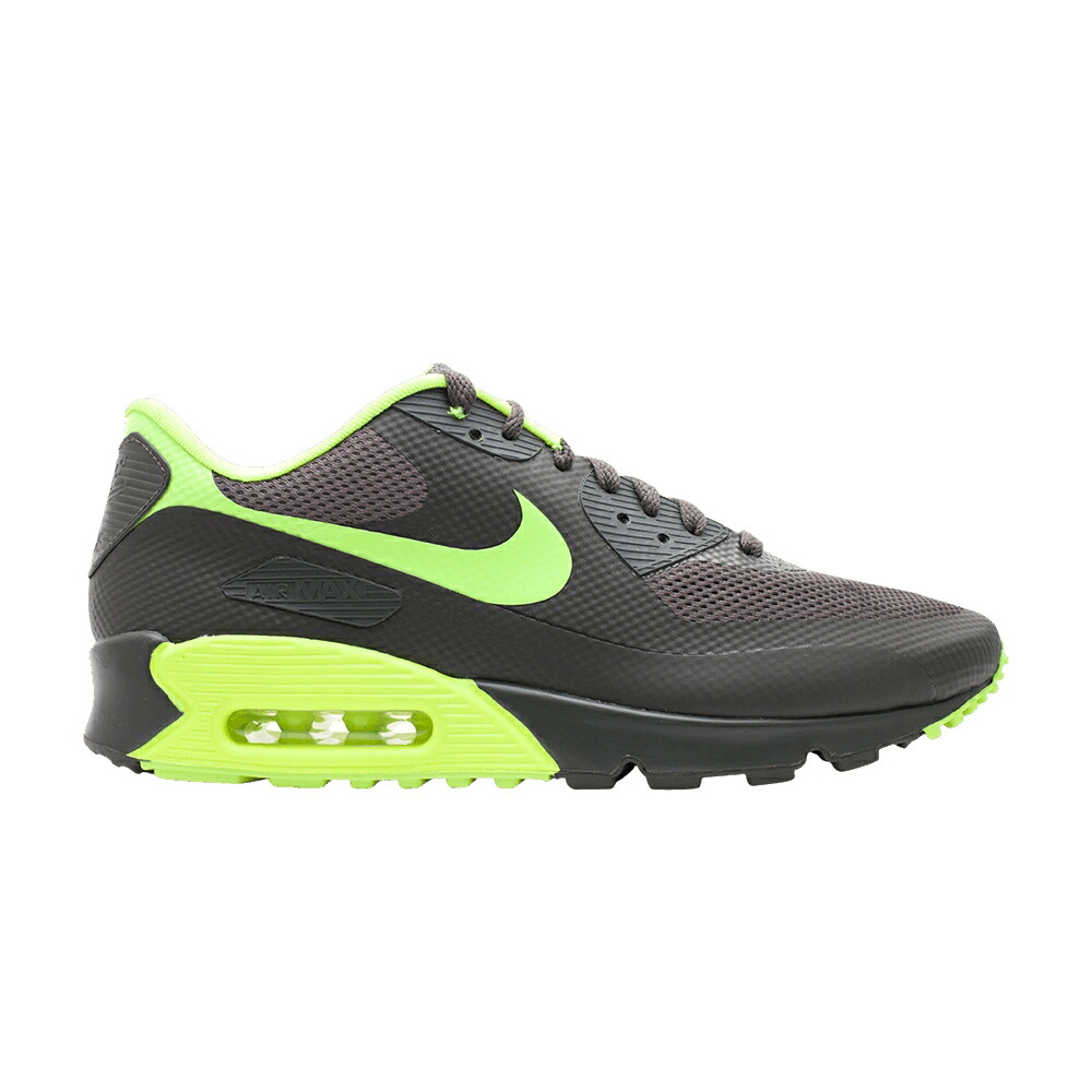 ナイキ マックス カーゴ カーキ エアマックス スニーカー メンズ NIKE AIR MAX 90 HYP PRM / CARGO KHAKI VOLT｜スニケス