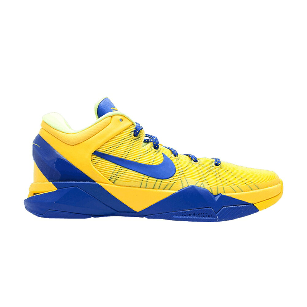 ナイキ ズーム コービー システム 黄色 イエロー ゲーム 'BARCELONA AWAY' ゲームロイヤル 青 ブルー スニーカー メンズ NIKE ZOOM KOBE 7 SYSTEM / TOUR YELLOW GAME ROYAL LMN