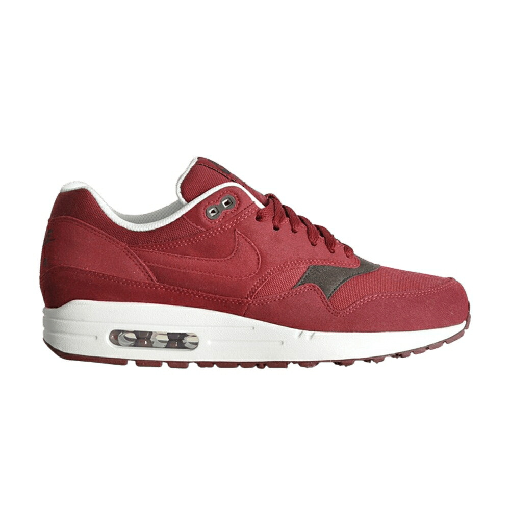ナイキ マックス チーム 赤 レッド 茶色 ブラウン エアマックス TONAL RED スニーカー メンズ NIKE AIR MAX 1 PACK - TEAM / TEAM RED TEAM RED VELVET BROWN