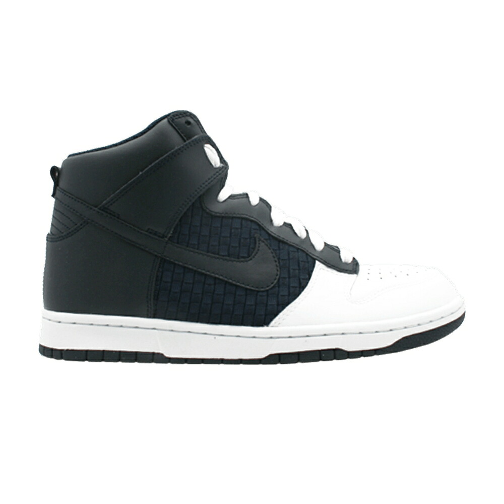 ナイキ ダンク ご機嫌 白いこと 白いこと ダンクハイ スニーカー メンズ NIKE DUNK HIGH / WHITE DARK OBSIDIAN