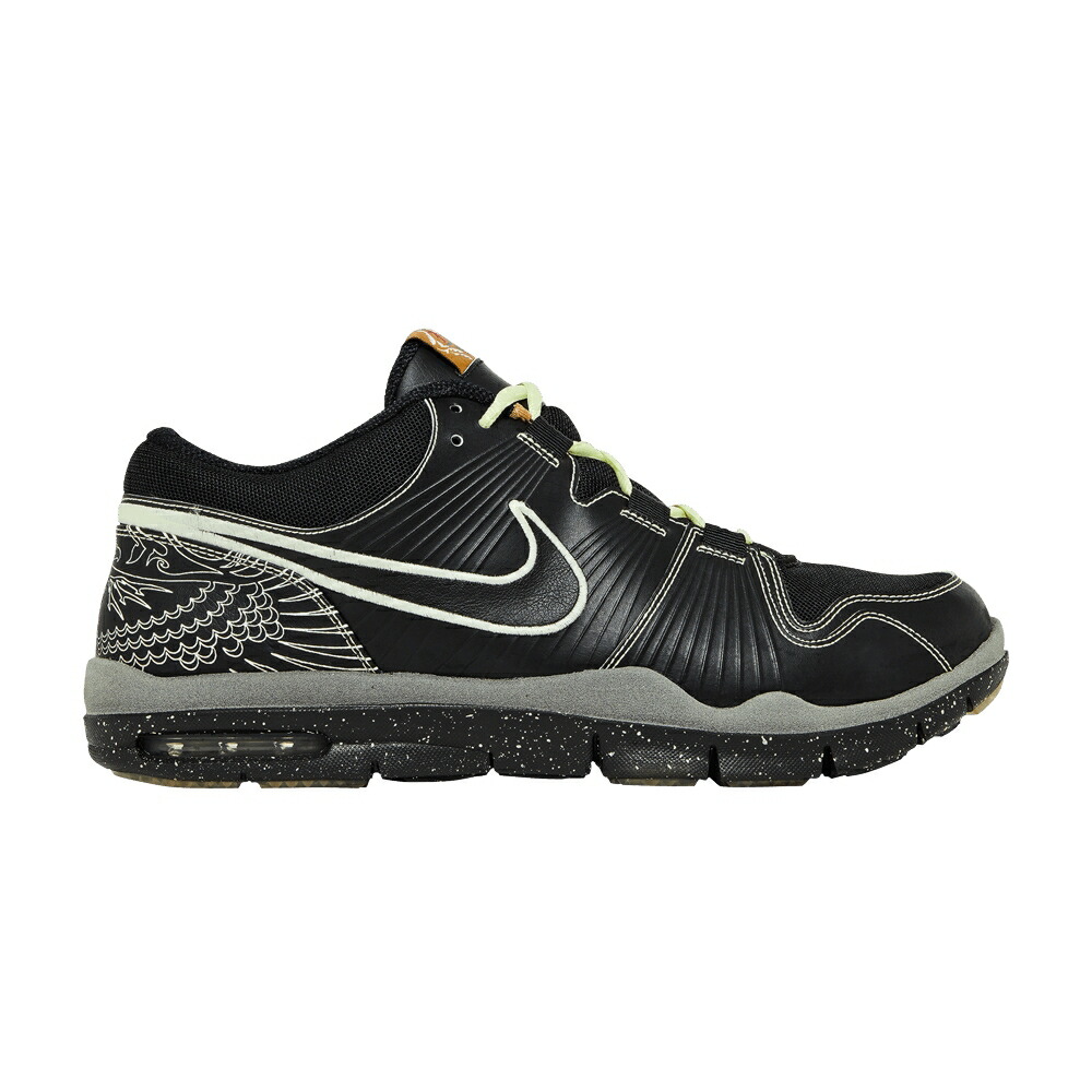 ナイキ トレーナー 黒色 ブラック ゴールド P.E LIGHTS OUT スニーカー メンズ NIKE TRAINER 1 / BLACK BLACK GLOW METALLIC GOLD