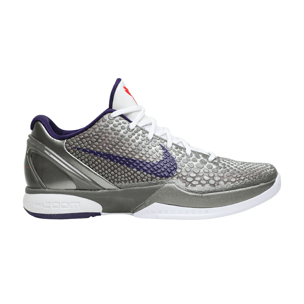 ナイキ ズーム コービー 白色 ホワイト 'CHINA' スニーカー メンズ NIKE ZOOM KOBE 6 / METALLIC PEWTER INK WHITE