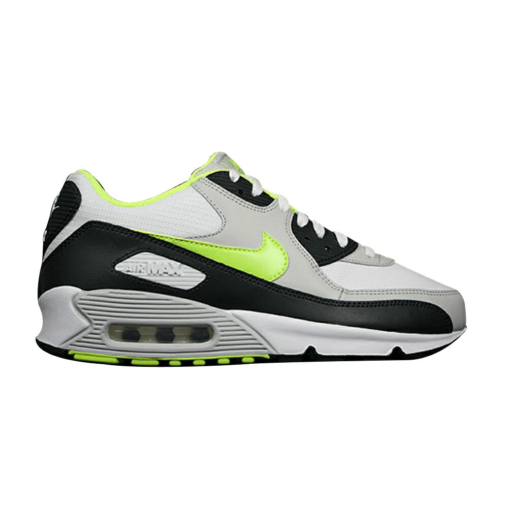 ナイキ マックス 白色 ホワイト 灰色 グレー エアマックス 'SUNBURST' スニーカー メンズ NIKE AIR MAX 90 / WHITE VOLT NTRL GREY ANTHRCT