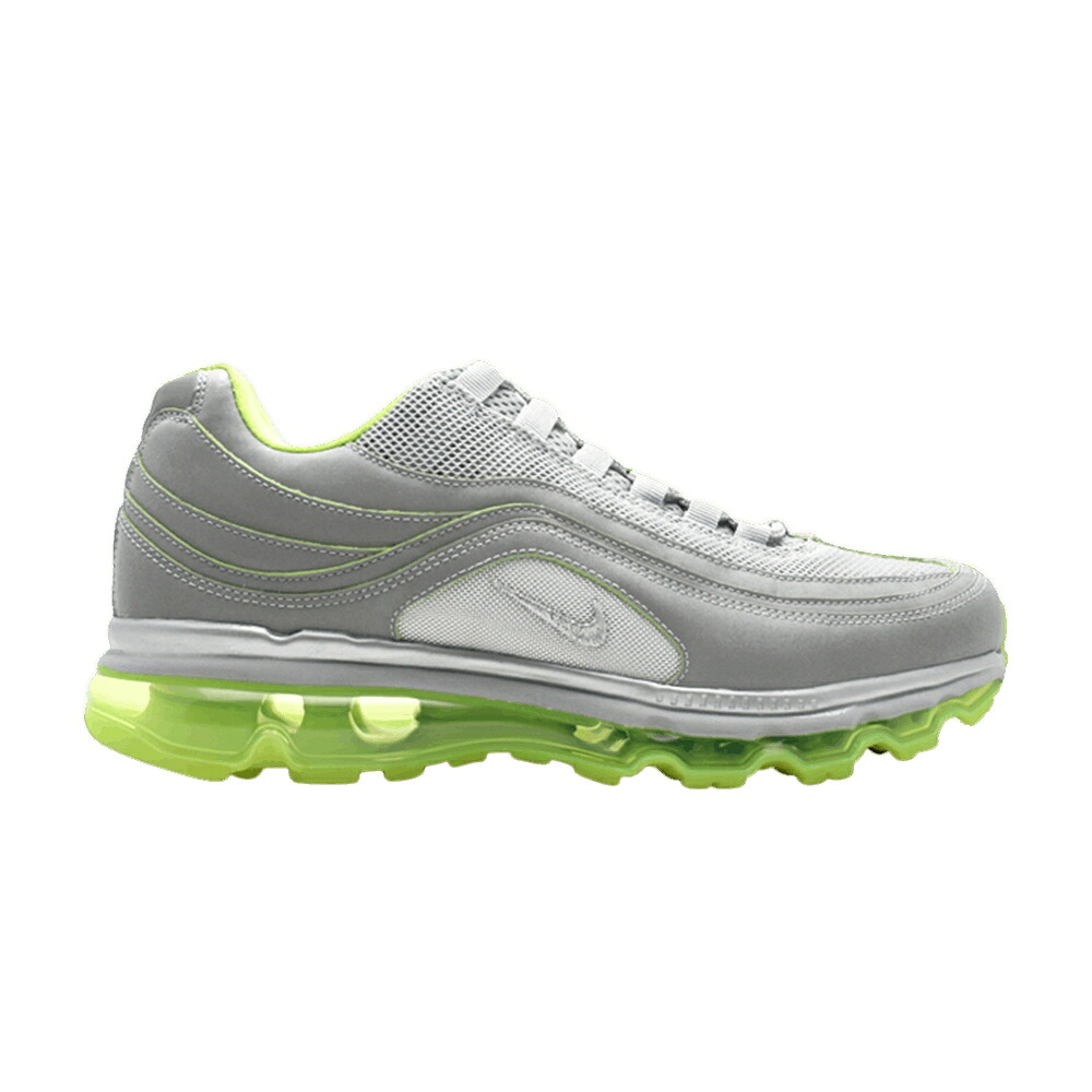 ナイキ マックス 銀色 シルバー エアマックス スニーカー メンズ NIKE AIR MAX 24-7 / METALLIC SILVER MTLLC SLVR VLT｜スニケス