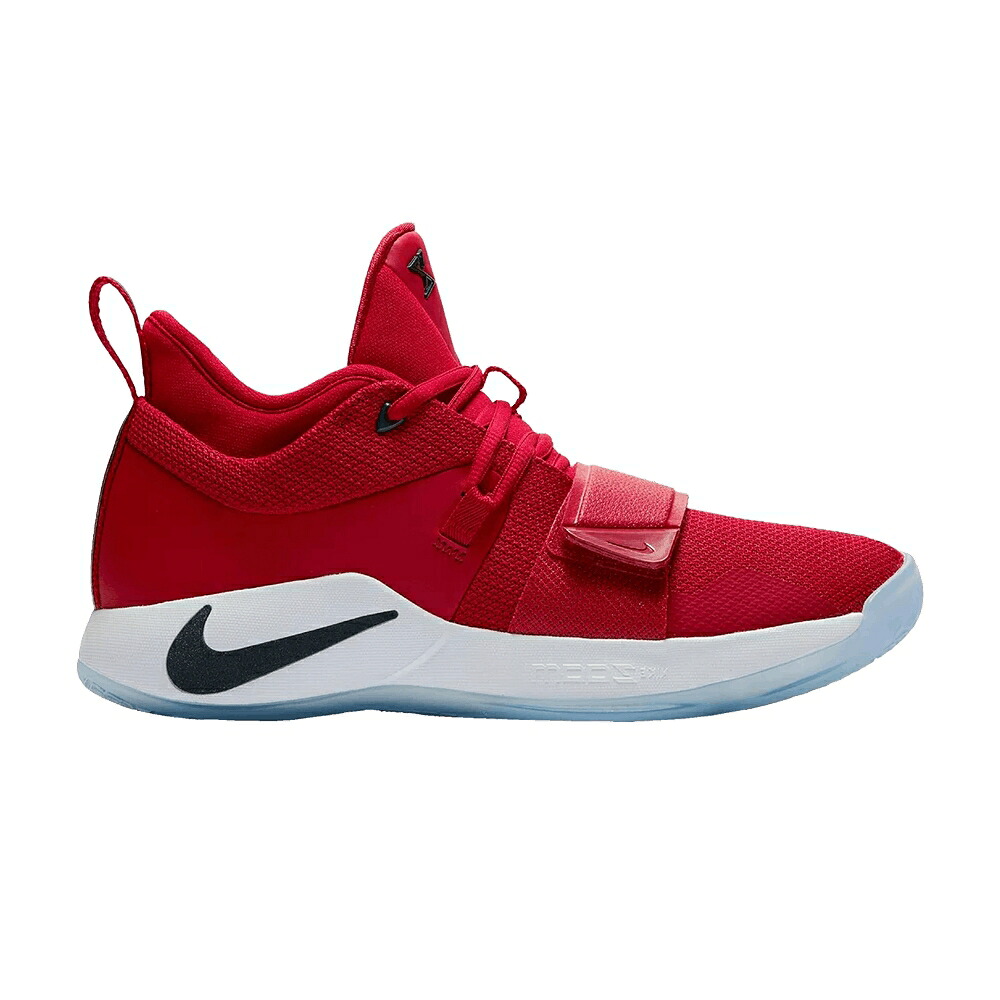 ナイキ 赤 レッド 白色 ホワイト 2.5 'FRESNO ST. BULLDOGS' スニーカー メンズ NIKE PG / GYM RED DARK OBSIDIAN WHITE