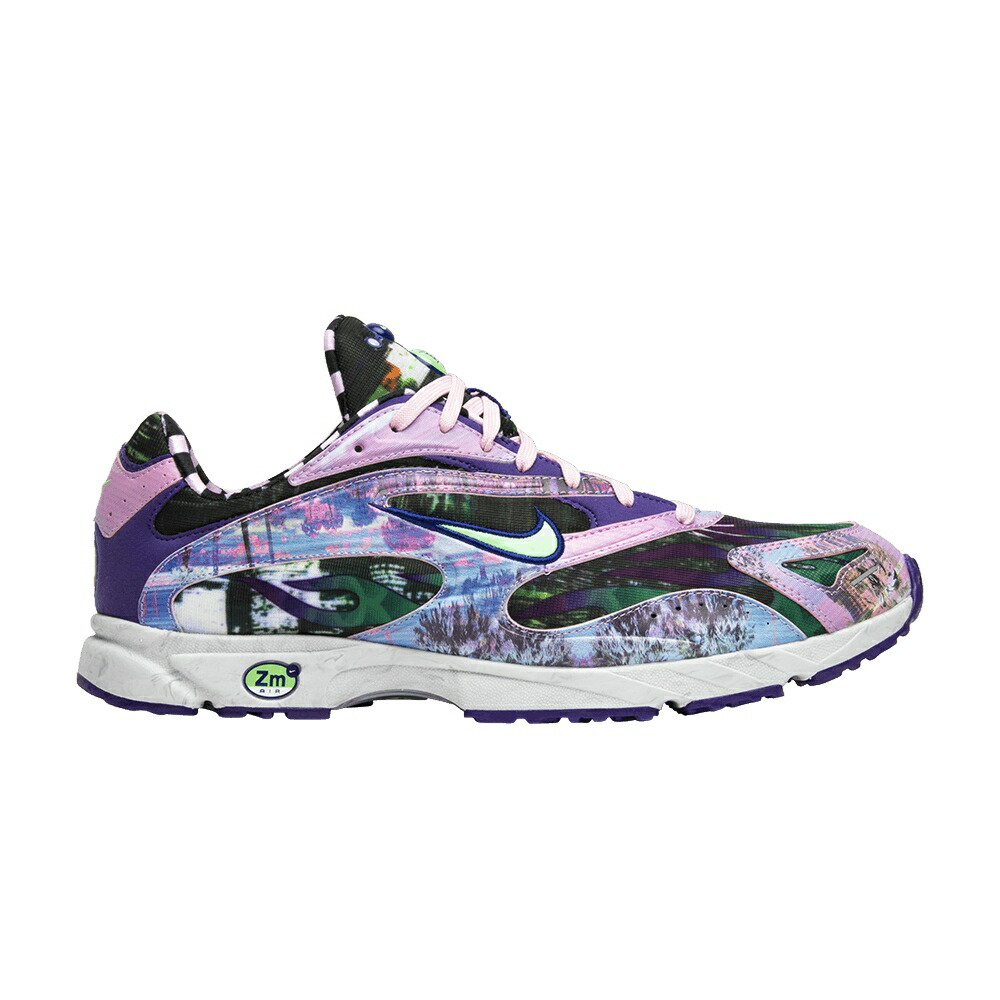 ナイキ ズーム ストリーク スペクトラム プレミアム コート 紫 パープル 緑 グリーン COURT PURPLE スニーカー メンズ NIKE ZOOM STREAK SPECTRUM PLUS PREMIUM / COURT PURPLE LIGHT POISON GREEN