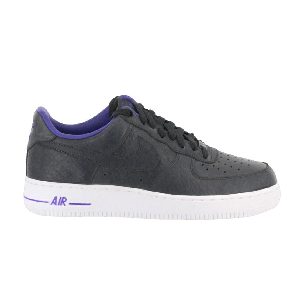 ナイキ プレミアム 白色 ホワイト エアフォース 'ANTHRACITE' スニーカー メンズ NIKE AIR FORCE 1 LOW PREMIUM / ANTHRACITE ANTHRACITE WHITE｜スニケス 81,620円