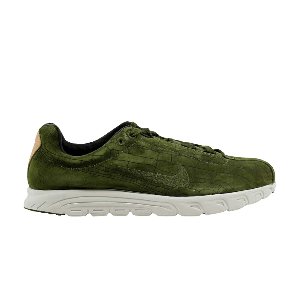 ナイキ レザー プレミアム 緑 グリーン 'LEGION GREEN' スニーカー メンズ NIKE MAYFLY LEATHER PREMIUM / LEGION GREEN LEGION GREEN