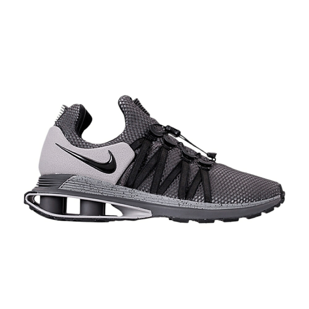 ナイキ ショックス 薄墨色 薄墨色 黒いこと 黒いこと サンダー \u0027ATMOSPHERE GREY\u0027 スニーカー メンズ NIKE SHOX GRAVITY / ATMOSPHERE GREY BLACK THUNDER