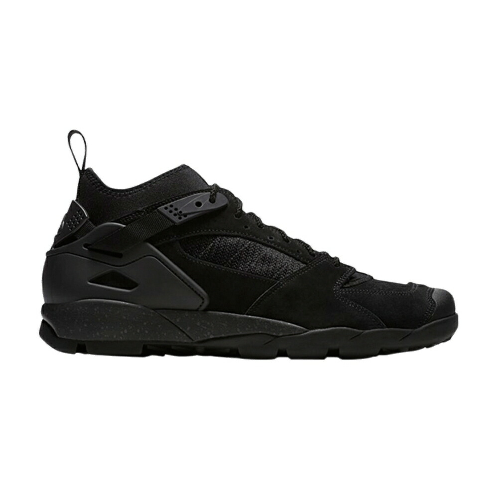 ナイキ 黒色 ブラック 'TRIPLE BLACK' スニーカー メンズ NIKE AIR REVADERCHI / BLACK ANTHRACITE BLACK