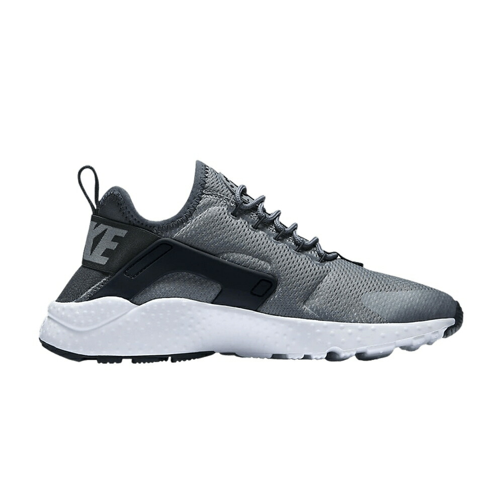 ナイキ ハラチ ウルトラ 黒色 ブラック 灰色 グレー 白色 ホワイト スニーカー レディース NIKE WMNS AIR HUARACHE ULTRA / BLACK GREY WHITE