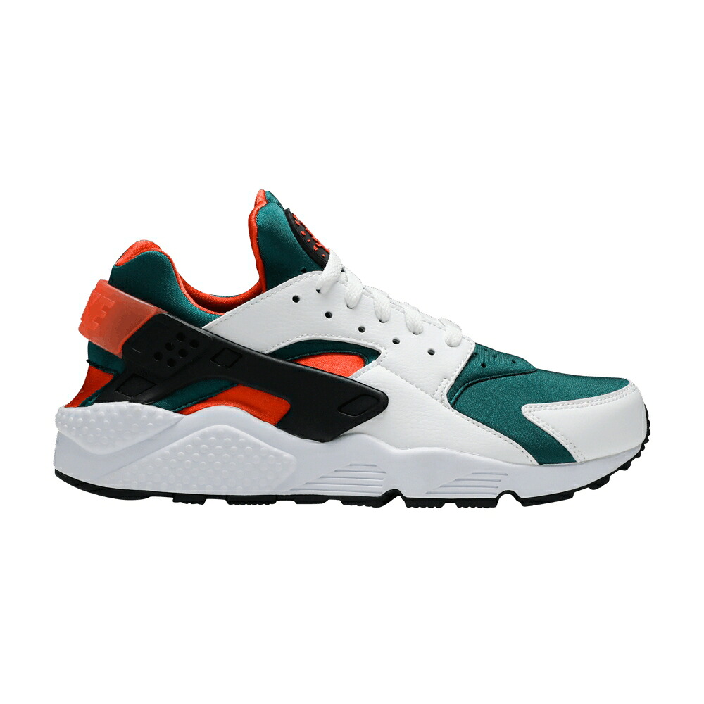 ナイキ ハラチ 白色 ホワイト 黒色 ブラック ワイルド 'RAINFOREST' スニーカー メンズ NIKE AIR HUARACHE / WHITE BLACK RAINFOREST WILD|スニケス