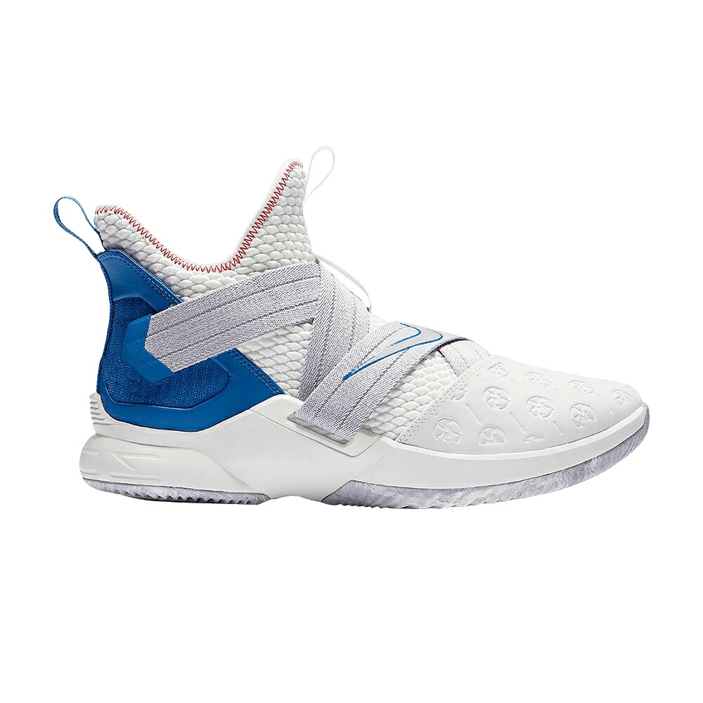ナイキ レブロン ソルジャー 白いこと 白いこと 紫 パープル \u0027PROVENCE PURPLE\u0027 スニーカー メンズ NIKE LEBRON SOLDIER 12 / SUMMIT WHITE PROVENCE PURPLE