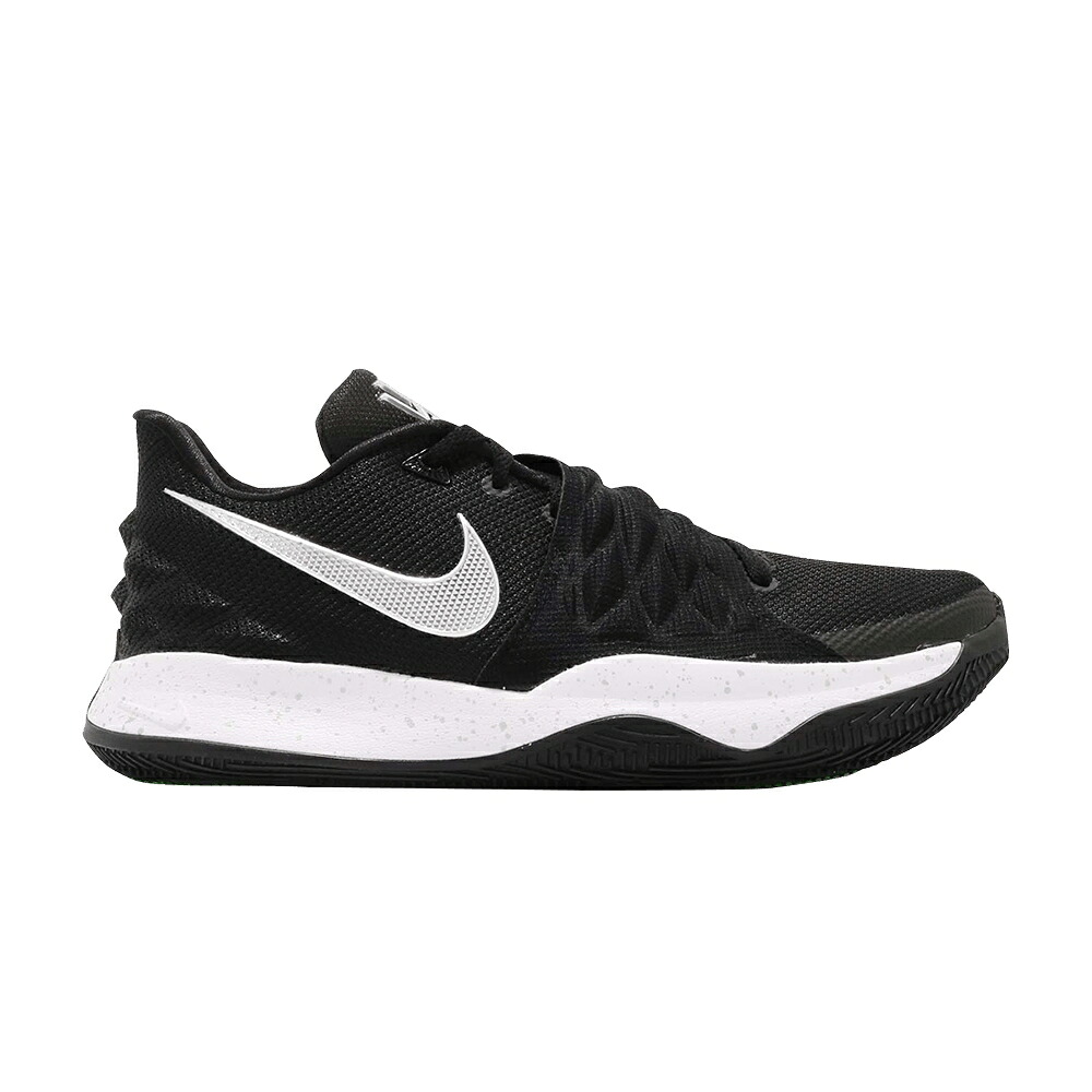 ナイキ カイリー 黒いこと 黒いこと しろがね色 しろがね色 スニーカー メンズ NIKE KYRIE LOW EP / BLACK METALLIC SILVER
