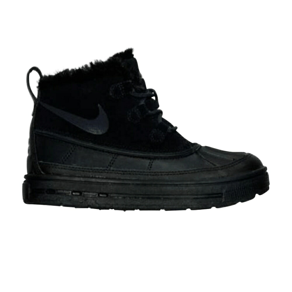 ナイキ チャッカ 黒色 ブラック ジュニア キッズ NIKE WOODSIDE CHUKKA 2 PS / BLACK ANTHRACITE ベビー マタニティ スニーカー