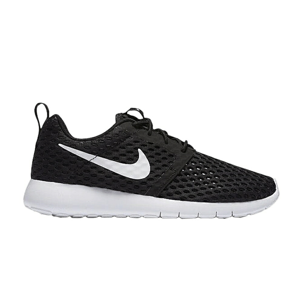 ナイキ フライト 黒色 ブラック 白色 ホワイト ローシワン ジュニア キッズ NIKE ROSHE ONE FLIGHT WEIGHT GS / BLACK WHITE ベビー マタニティ スニーカー