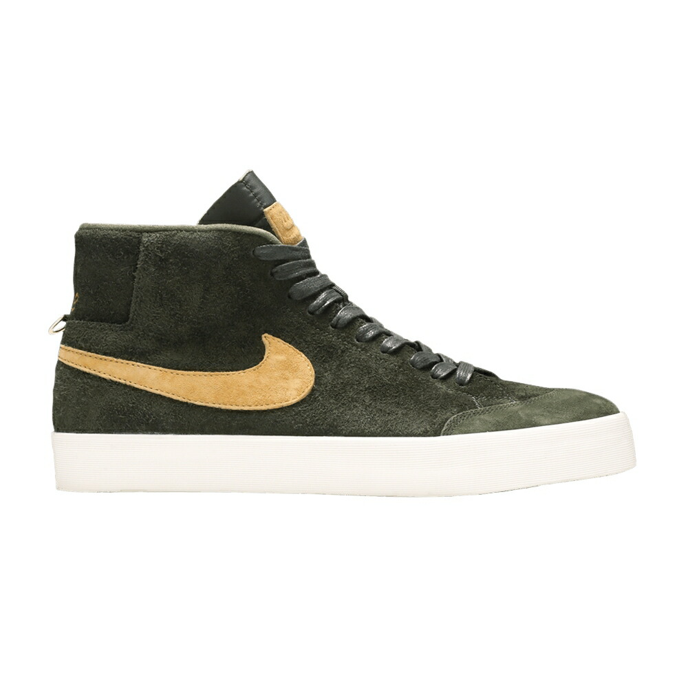 ナイキ クラブ エスビー ブレイザー ミッド フライト ゴールド WE 58 スニーカー メンズ NIKE WE CLUB 58 X SB BLAZER MID QS / SEQUOIA FLIGHT GOLD