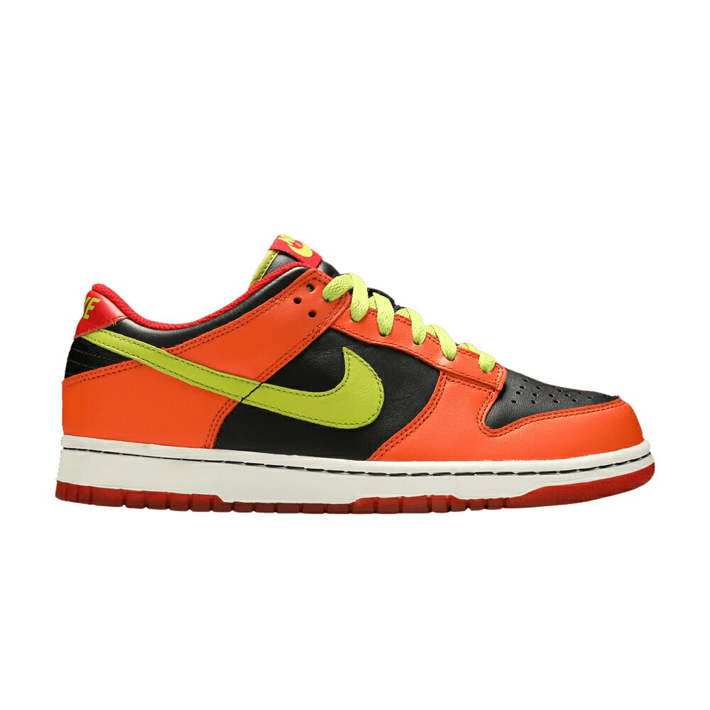 ナイキ ダンク 黒色 ブラック 橙 オレンジ ダンクロー 'ORANGE CACTUS' ジュニア キッズ NIKE DUNK LOW GS BLAZE / BLACK ORANGE BLAZE BRIGHT CACTUS ベビー マタニティ スニーカー 51,600円