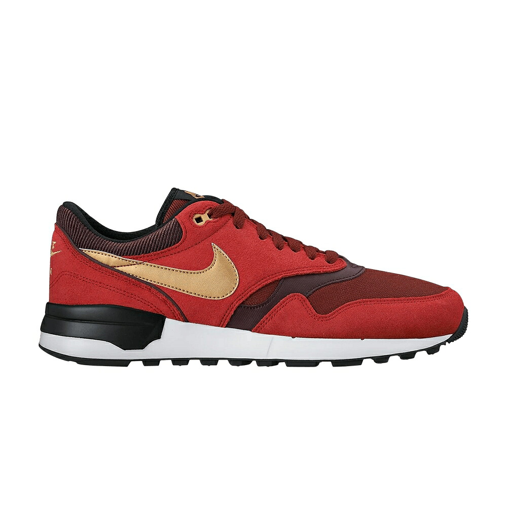 ナイキ 赤 レッド チーム ディープ ワイン色 バーガンディー スニーカー メンズ NIKE AIR ODYSSEY / GYM RED TEAM RED DEEP BURGUNDY